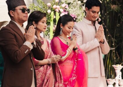 सांसद रास्वपाबाट नेपालकी, छोरीको विवाह भारतको मुम्बईमा