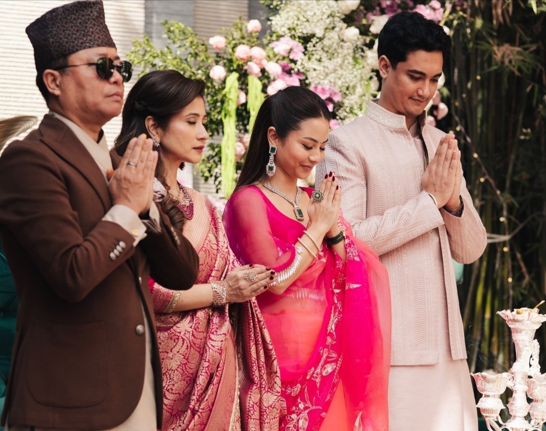 सांसद रास्वपाबाट नेपालकी, छोरीको विवाह भारतको मुम्बईमा