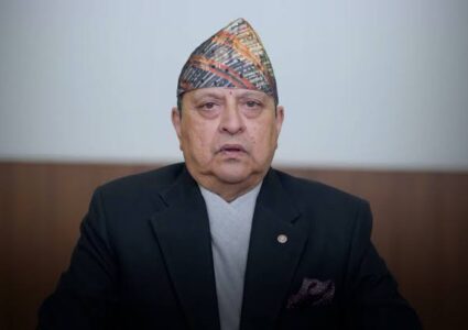 बालेन सरकारले दिन थाल्यो पूर्व राजालाई सेनाको सुरक्षा