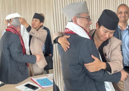 भुटानी शरणार्थी काण्डले छोरा जेलमा, बाउ एमाले संसदीय दलको नेता