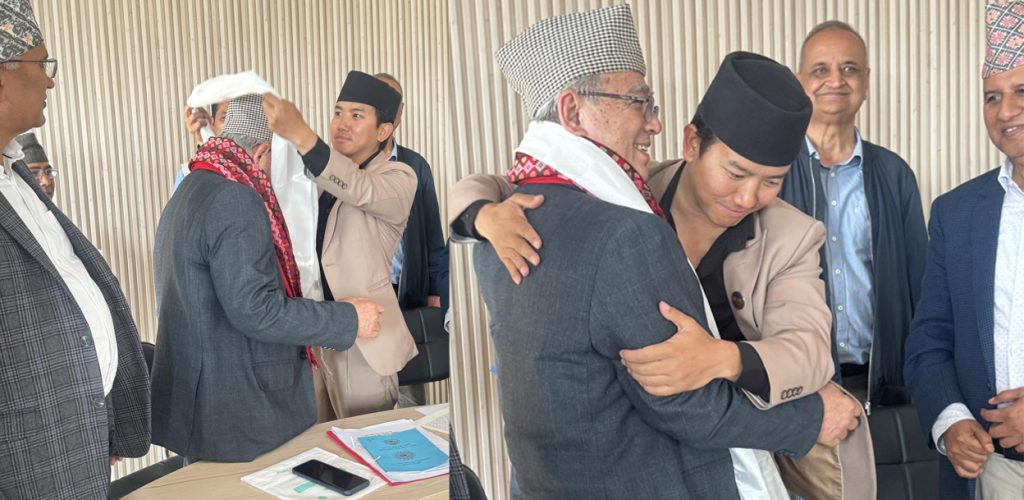 भुटानी शरणार्थी काण्डले छोरा जेलमा, बाउ एमाले संसदीय दलको नेता