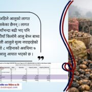 ८ महिनामा ७ अर्बको आलु आयात, नेपाली किसानले पाएनन् लागत मूल्य